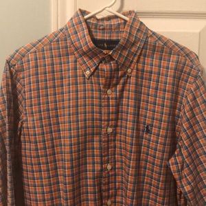 Polo button down shirt